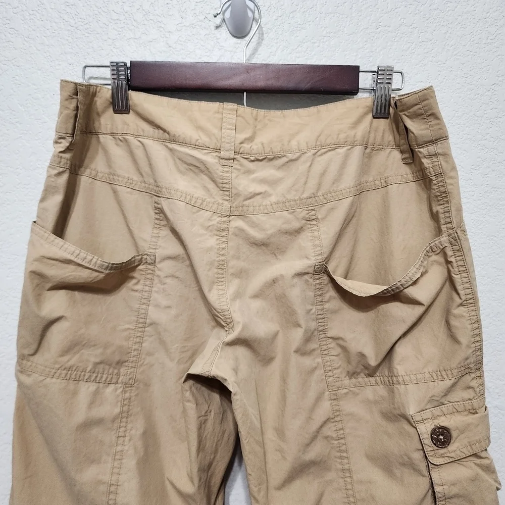 Patagonia Cotton Tan Hiking Shorts Size 10